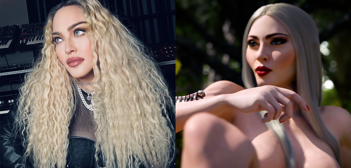 Madonna se defendió de las críticas por su colección NFT que incluye modelo 3D de su vagina