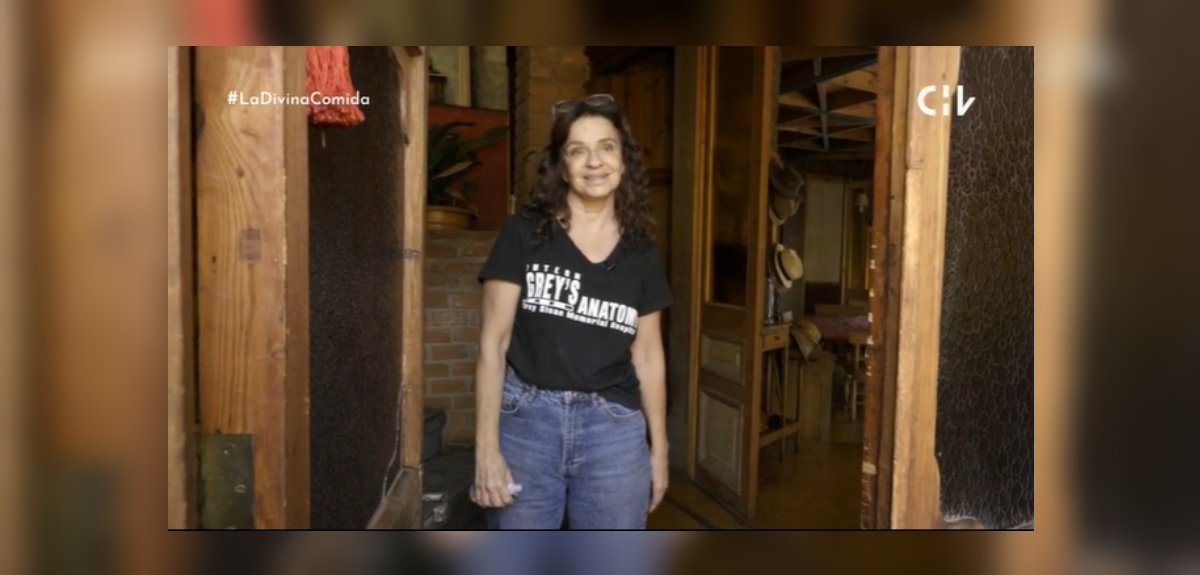 Magdalena Max-Neef mostró su llamativa casa en La Divina Comida: 