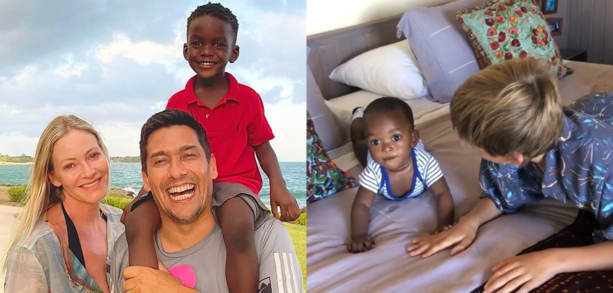 Marcela Vacarezza mostró tierno video de su hijo Benjamín cuando era bebé: jugaba con Vicente