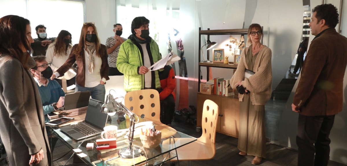 Mega anuncia inicio de grabaciones de 