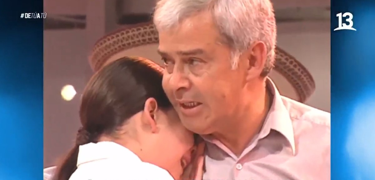 María José Quintanilla se emocionó hasta las lágrimas al ver video de su papá: “Se me había olvidado su voz”