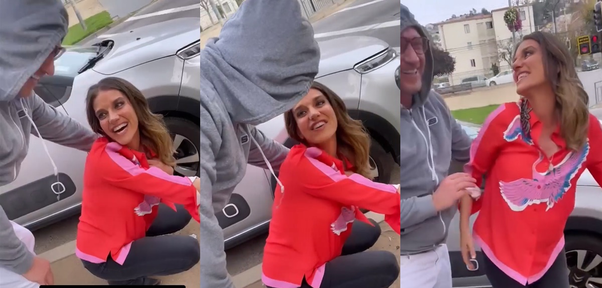 María Luisa Godoy y Martín Cárcamo sufrieron chascarro en medio de los preparativos para Viña 2023