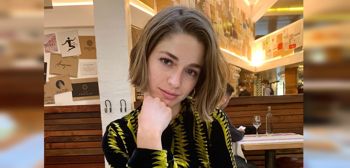 Pelirroja y con aires a David Bowie: Mariana di Girolamo se mostró con llamativo look para campaña