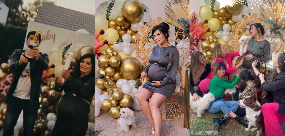 Mariela Montero celebró baby shower y reveló el sexo de su bebé: evento lo organizaron sus amigas