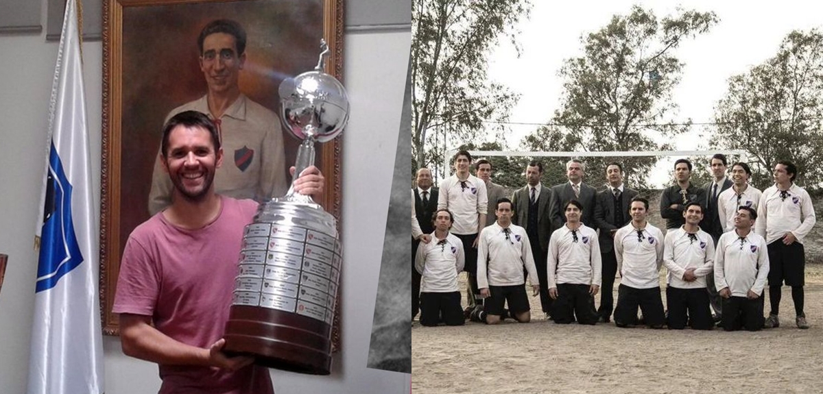 Mario Horton reveló razón por la que serie de Colo Colo aún no se produce: 