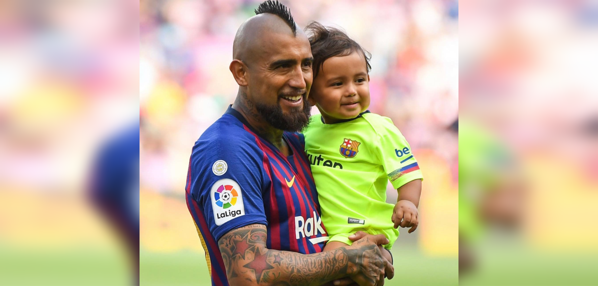 Marité Matus y Arturo Vidal compartieron adorables registros del cumpleaños de su hijo Emiliano