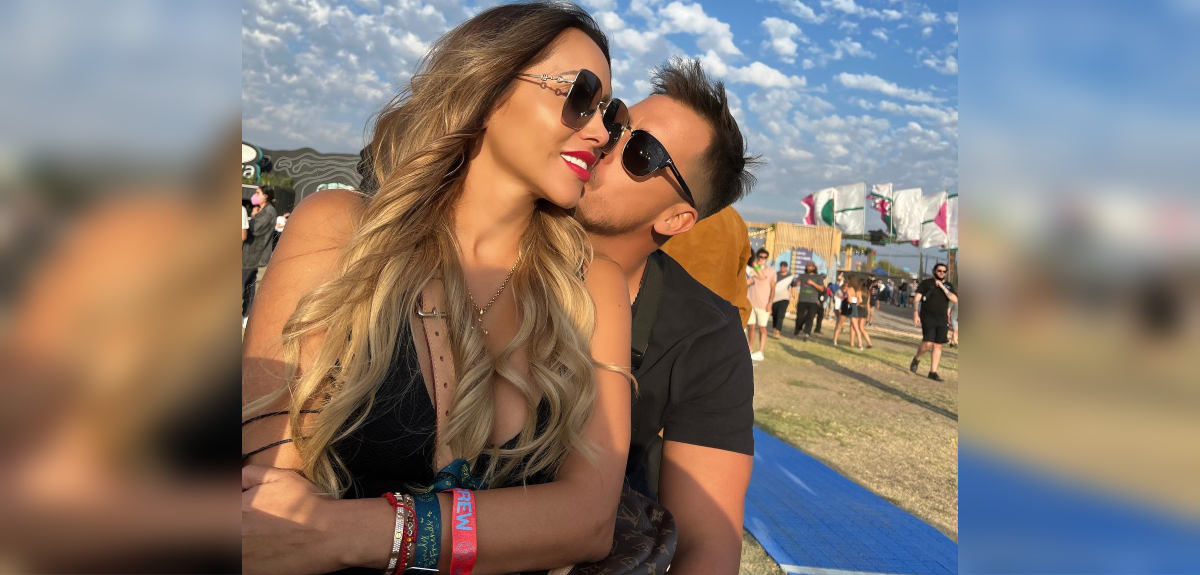 Marité Matus y Camilo Huerta celebraron importante hito en su relación: 