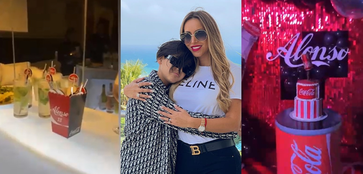 Marité Matus mostró el elaborado cumpleaños de su hijo Monito Vidal: tuvo temática de conocida marca