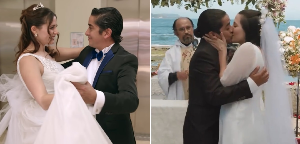 Ramona y Danilo dieron el sí en 'Amar Profundo': recordaron matrimonio en 'Edificio Corona'