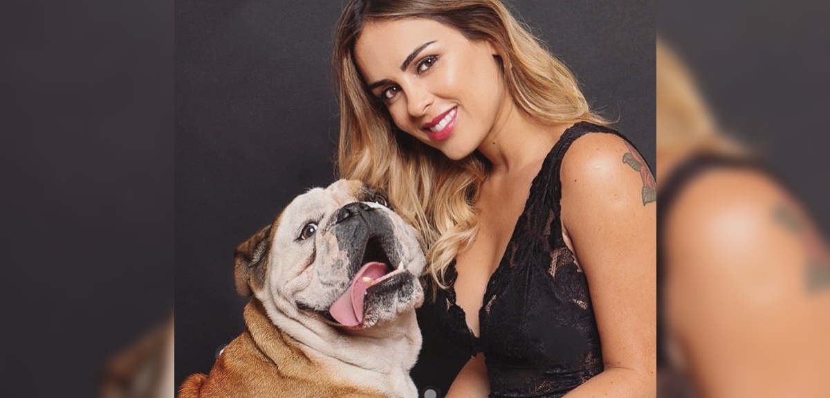 Maura Rivera y el problema de salud que sufre su perro Igor: 