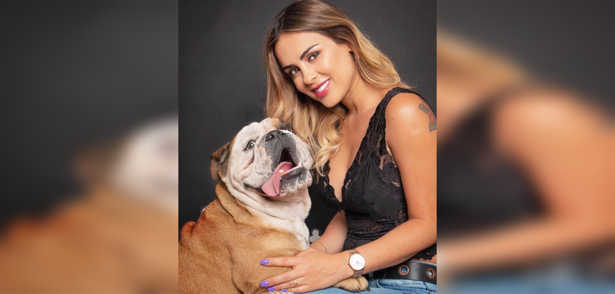 Maura Rivera recordó a su perrito Igor a una semana de su partida: 