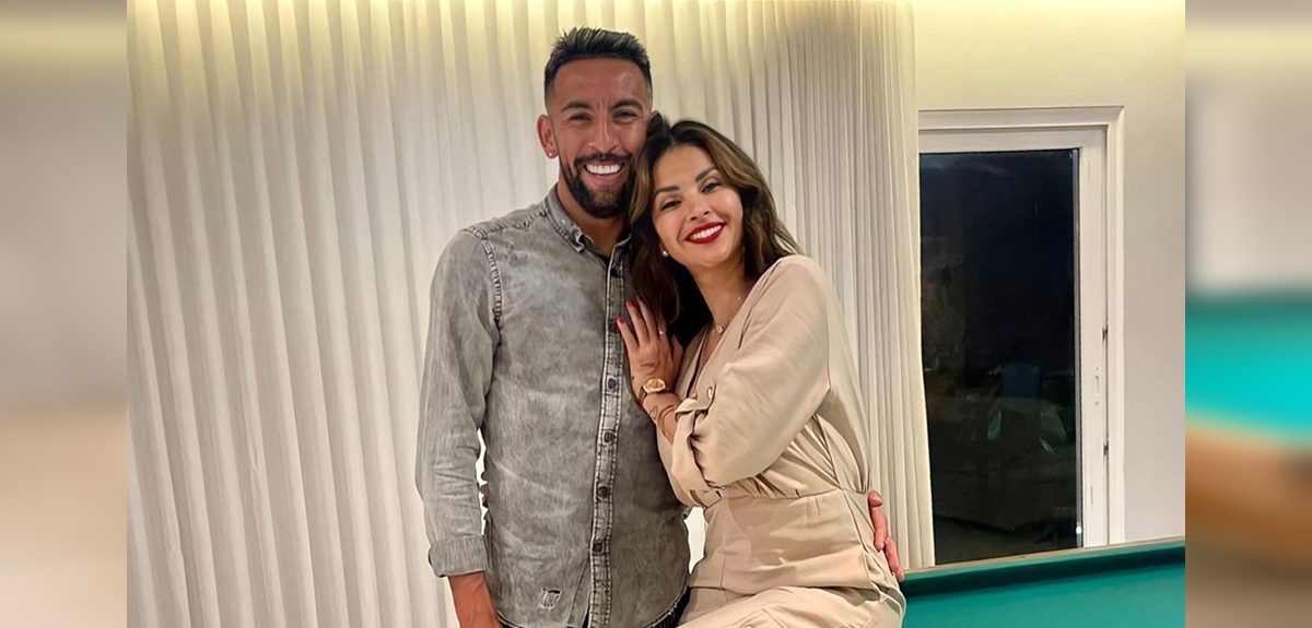Mauricio Isla y Thati Lira subieron románticos videos en Brasil: hasta tuvieron paseo en helicóptero
