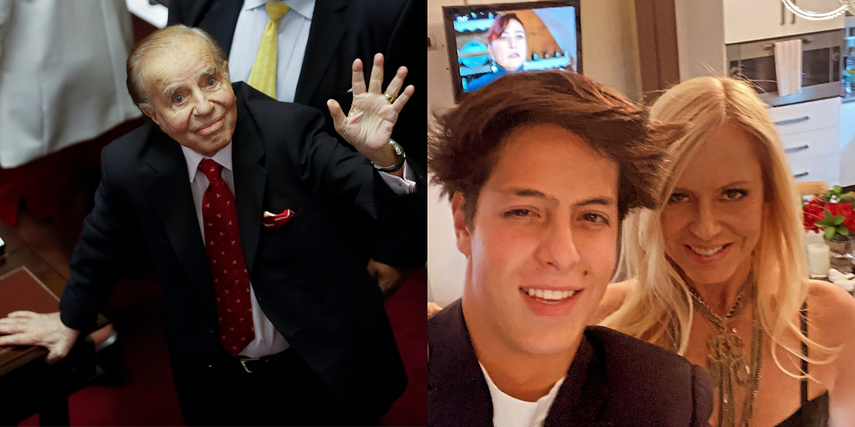 Máximo Bolocco y conflicto por herencia de su padre Carlos Menem: “Hago lo que me corresponde”