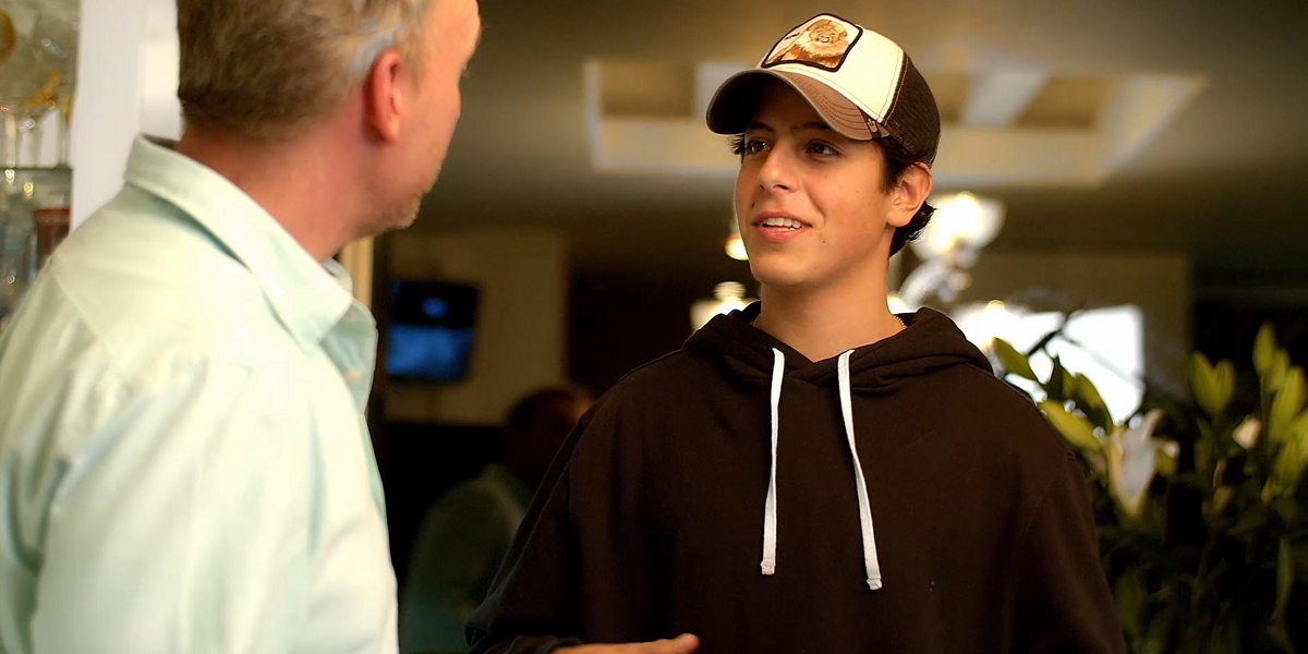 Máximo Bolocco compartió fotos de su viaje de estudios por Estados Unidos: visitó la Casa Blanca