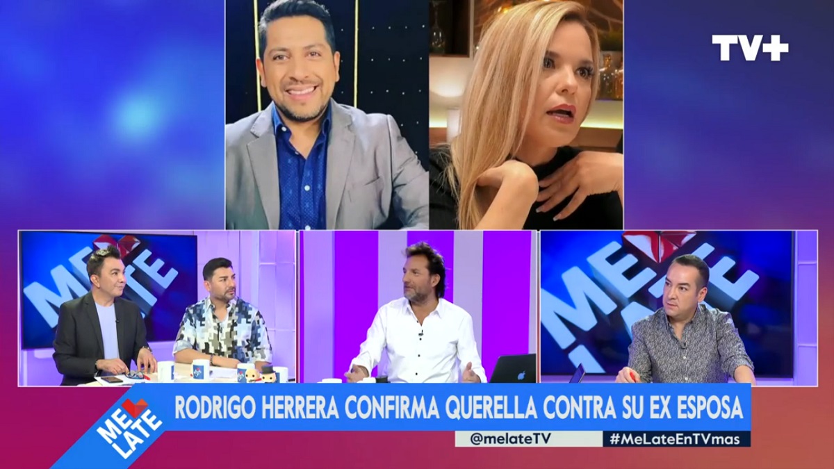 Luis Sandoval ex esposa Rodrigo Herrera