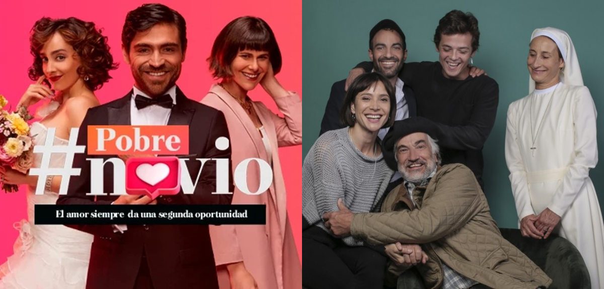 Mega confirmó fecha del gran final de 'Pobre Novio' e inicio de 'La ley de Baltazar'