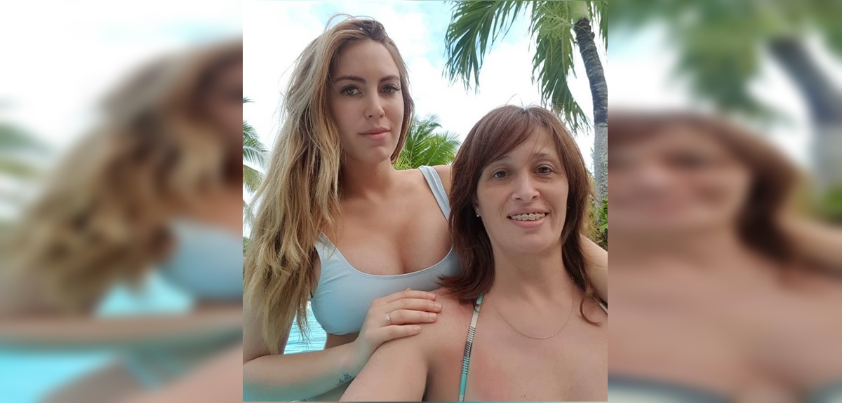 Melina Figueroa mostró relajante viaje a Playa del Carmen para “enriquecer el vínculo” con su madre