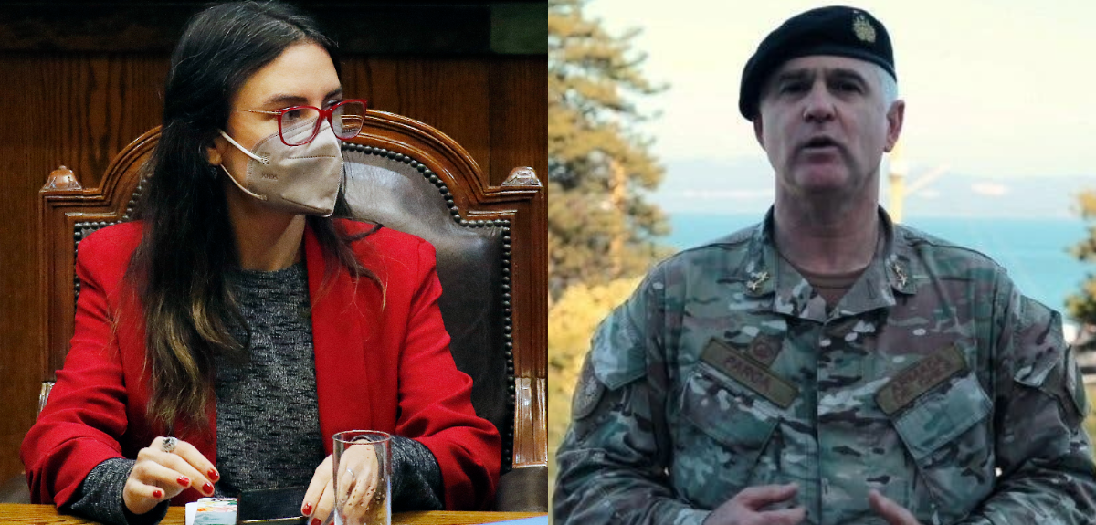 Vallejo explicó salida del jefe de Defensa Nacional de Biobío: 