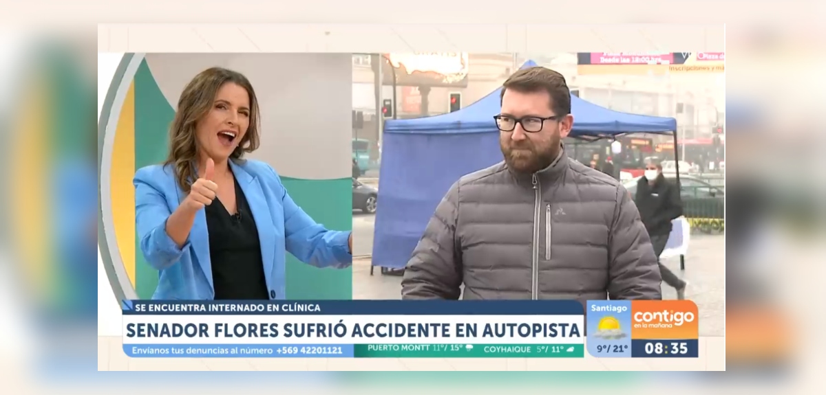 Monserrat Álvarez contó sueño con Arturo Vidal