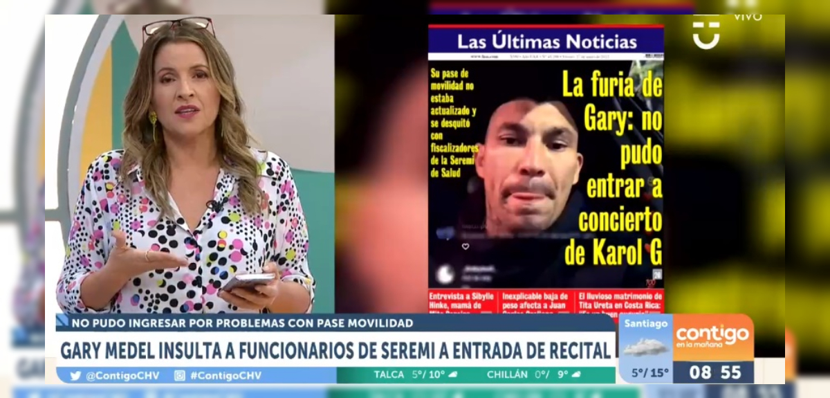 La crítica de Monserrat Álvarez a Gary Medel tras polémica: 
