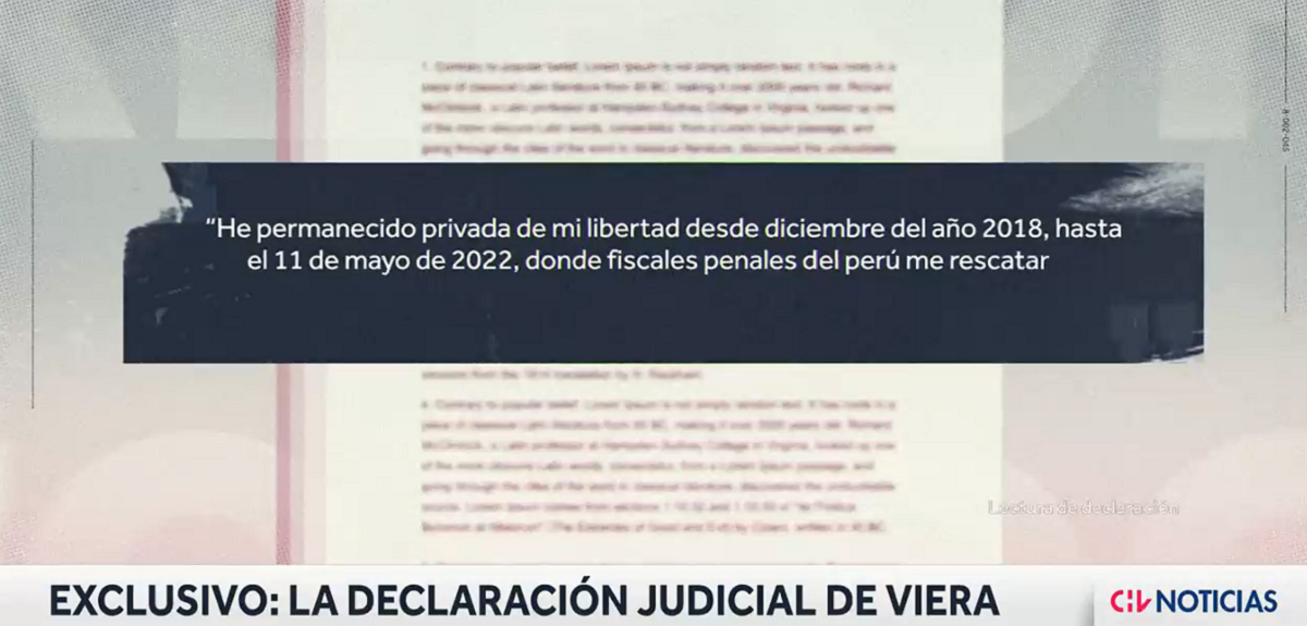El crudo relato de chilena que fue secuestrada junto a su hija de 2 años en Perú