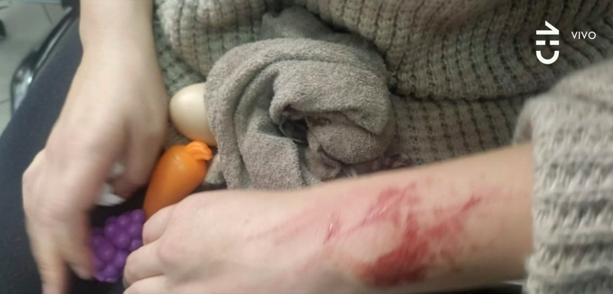 Chofer de aplicación agredió y quiso secuestrar a mujer que viajaba con su hija del espectro autista