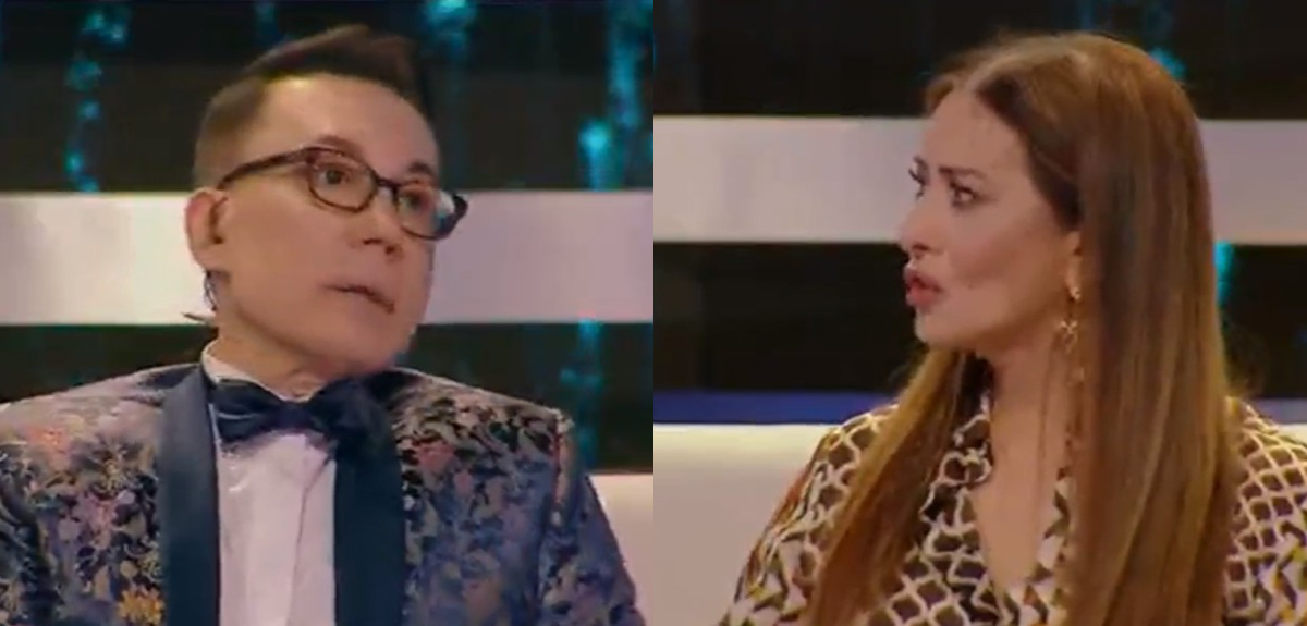 La parada de carros de Myriam Hernández a Marcelo Polino en El Retador: “Pareces una gallina clueca”