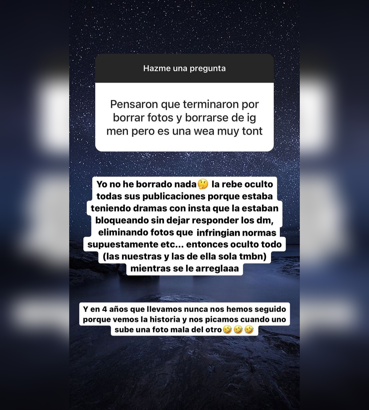 Nano Calderón responde a rumores de quiebre con Nano Calderón