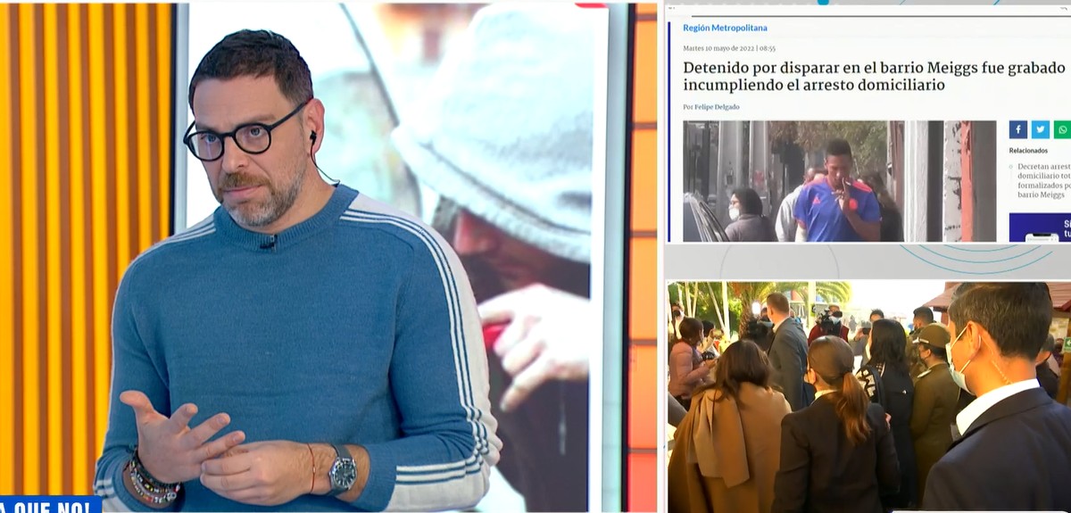 El descargo de Neme por detenido en Meiggs que incumplió arresto domiciliario 