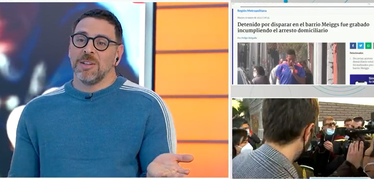 El enojo de Neme por detenido que disparó en Meiggs y fue grabado incumpliendo arresto domiciliario