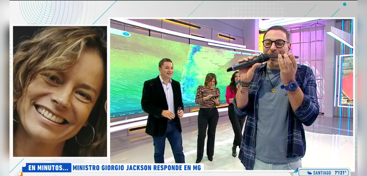 Neme llamó en vivo a Kathy Salosny y la sorprendió con inesperada pregunta: 