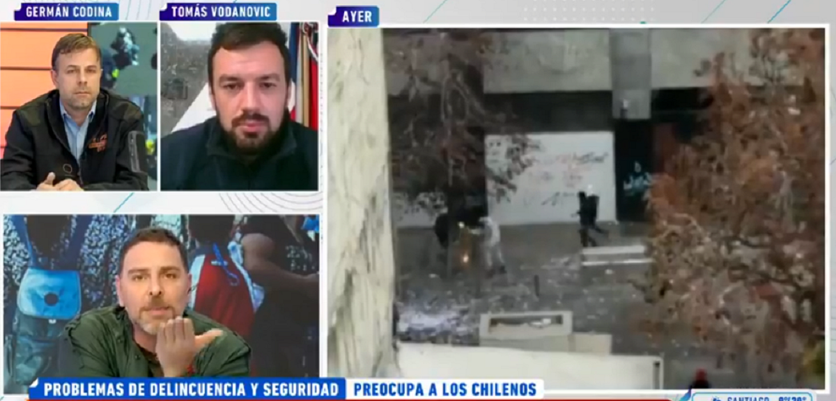 Neme y su furioso descargo tras discrepancia con alcalde Vodanovic: 