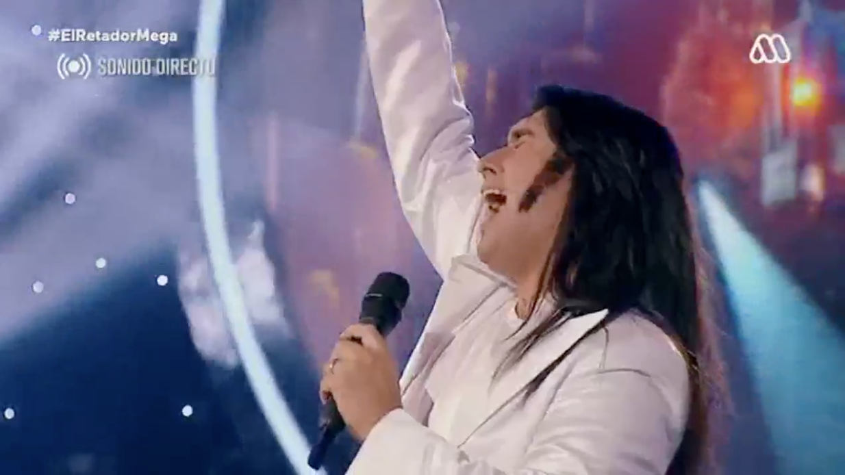 Nicolás Cid aparece en "El Retador"