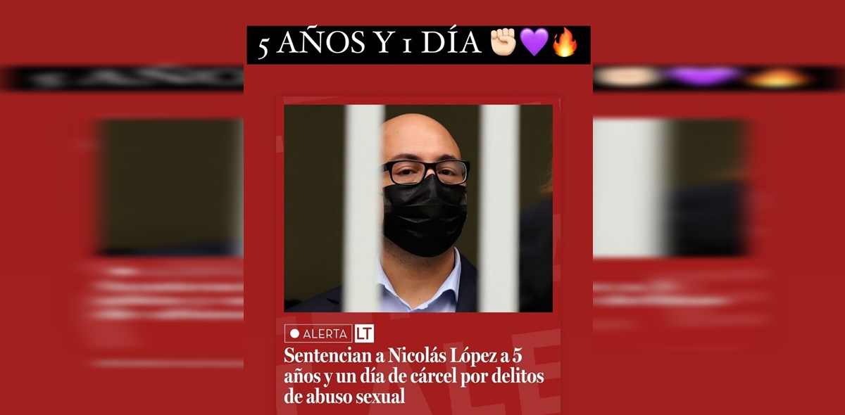 De Josefina Montané a Belén Mora: las reacciones de actrices ante sentencia de Nicolás López