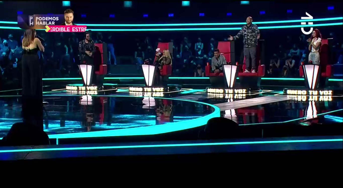 Los comentarios y bromas que generó cambio de look de coaches de The Voice: "Un milagro"