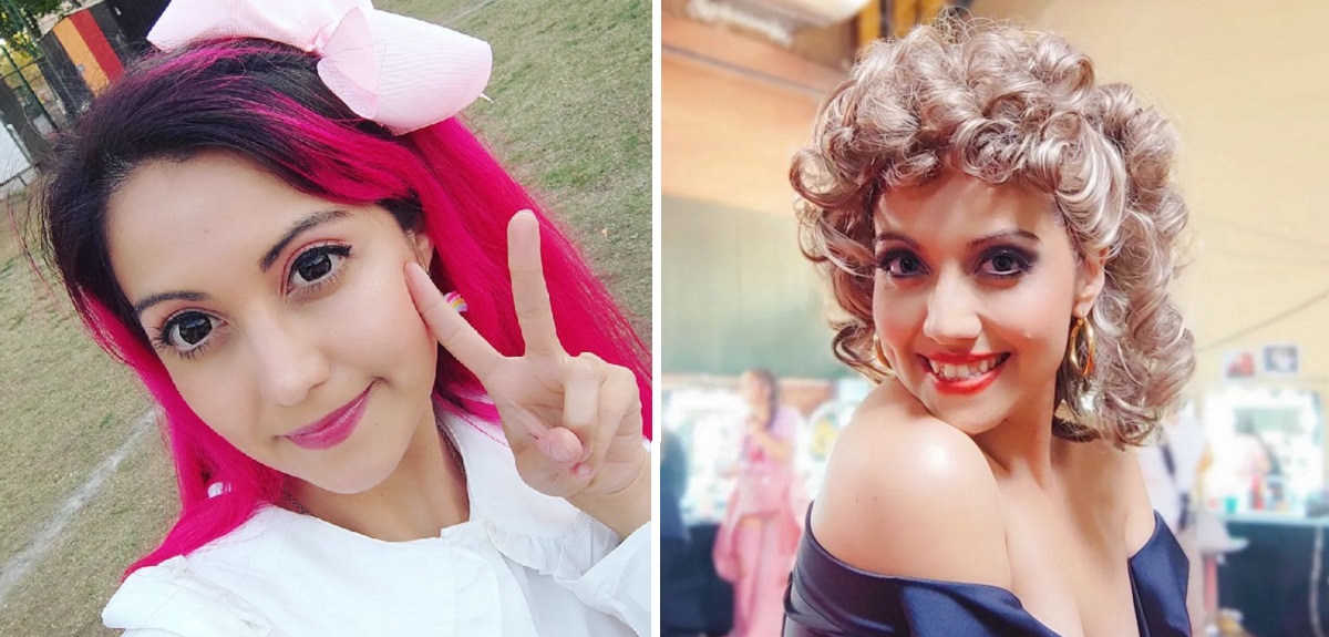 Lissette Cerda: la joven otaku que lleva tres programas distintos imitando a Olivia Newton-John