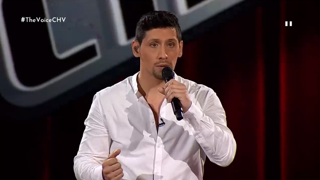 Pablo Alarcón The Voice