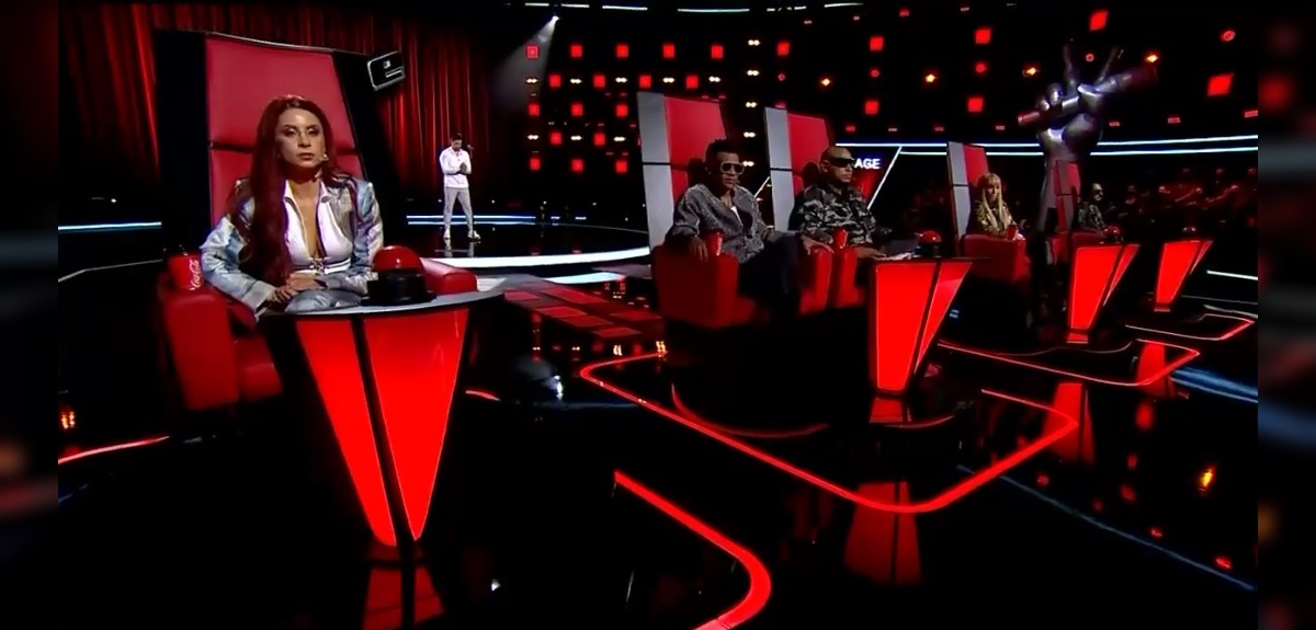 Exfinalista de 'Rojo' se presentó en The Voice y cautivó a coaches: 