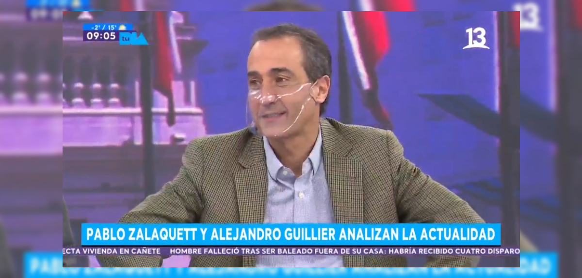Pablo Zalaquett contó a qué se dedica y se sinceró en 'Tu Día': 
