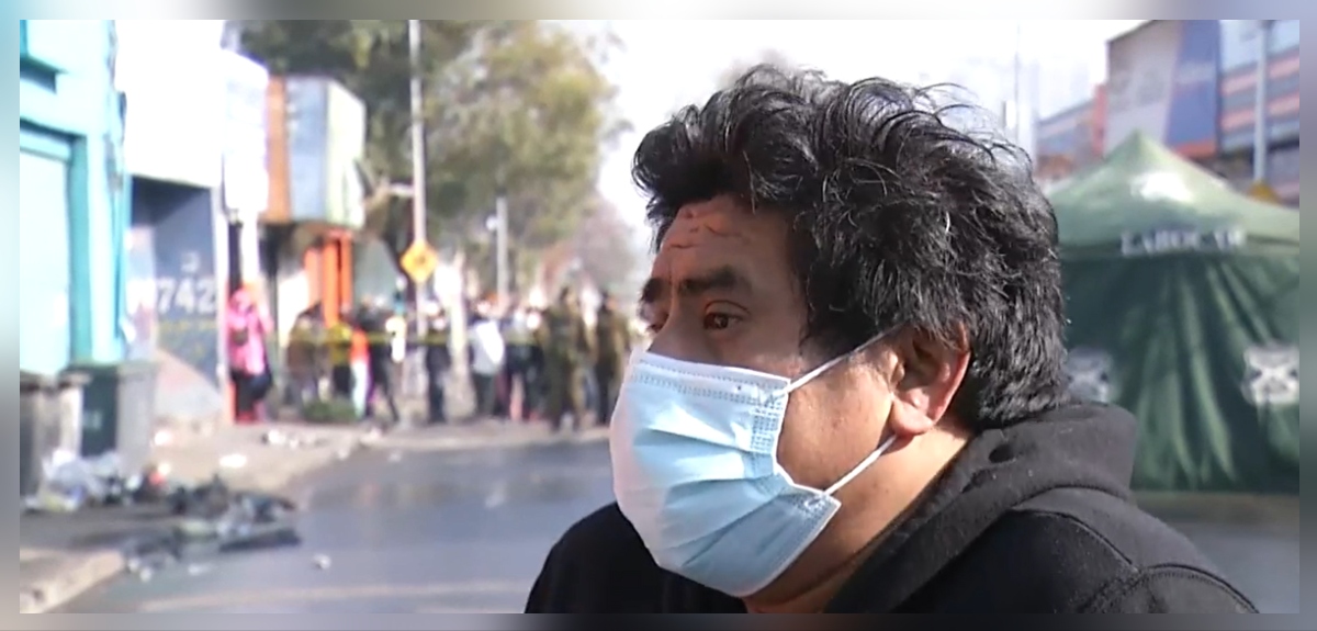 Padre de adolescente fallecida en incendio en cité: 