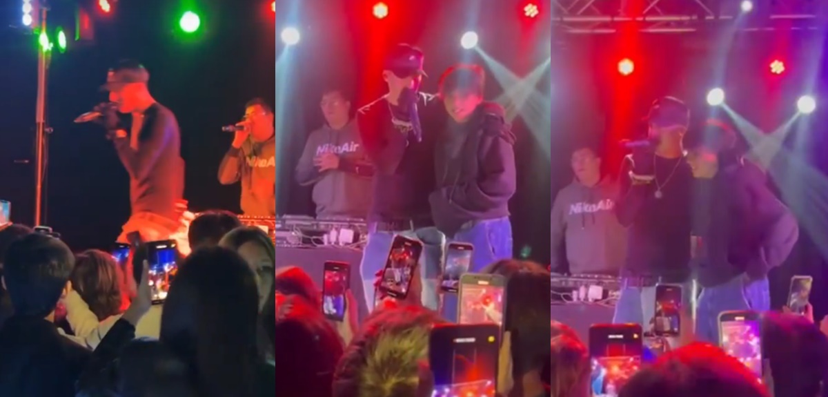 'Monito' Vidal fue sorprendido por 'Pailita' en su cumpleaños 13: Marité Matus compartió el momento