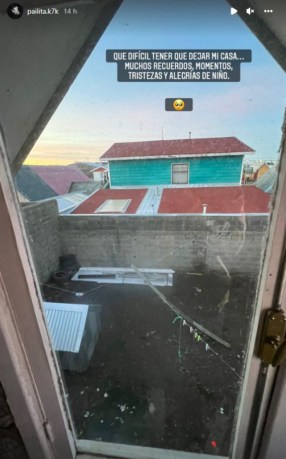 Pailita se emocionó tras regresar a su natal Punta Arenas