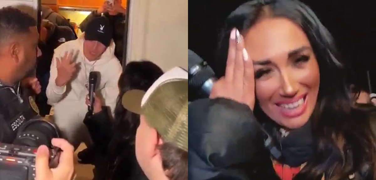 Pamela Díaz viajó hasta Punta Arenas para entrevistar a Pailita y Polimá Westcoast: 