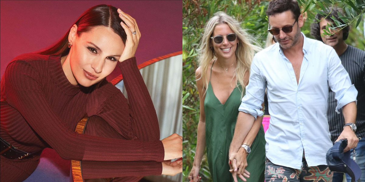 Pampita contestó incómoda pregunta sobre relación de Benjamín Vicuña: “No me hagan hablar”