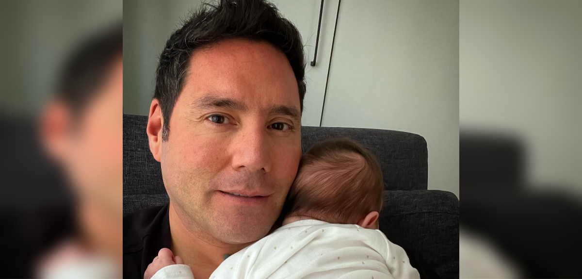 Pancho Saavedra mostró el especial regalo que recibió de una seguidora: aparece su pequeña hija