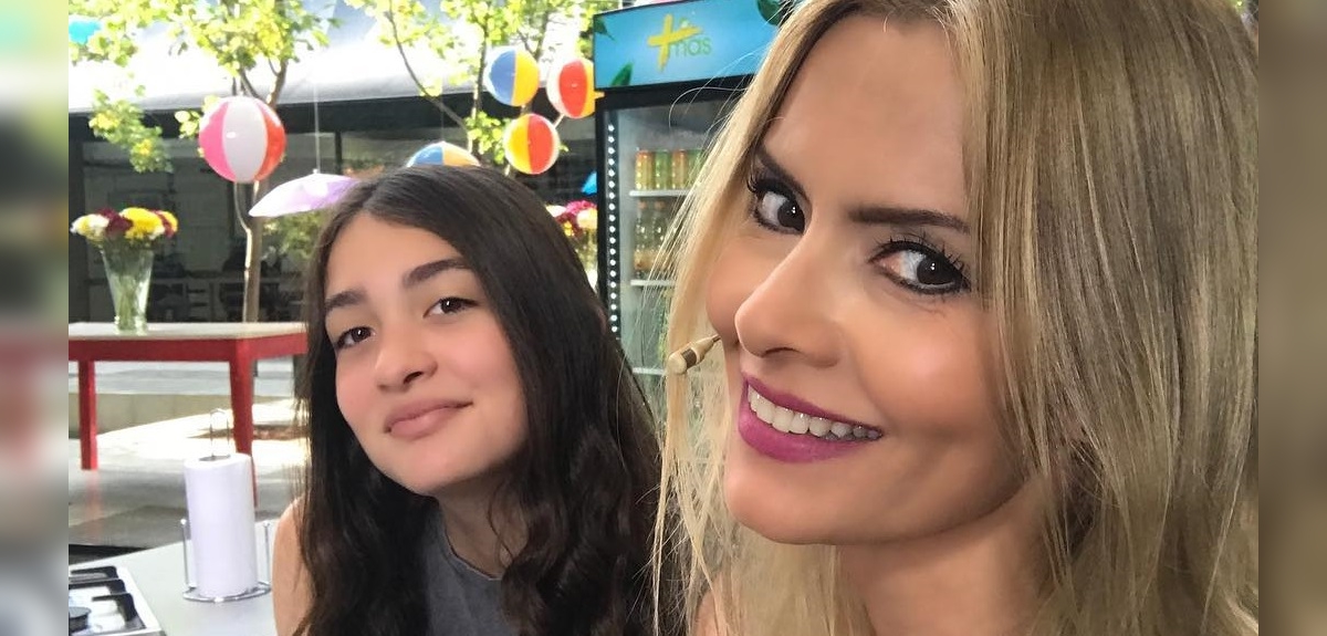 Hija de Paola Camaggi cumplió 18 años: modelo le dedicó bello saludo y evidenció su gran parecido