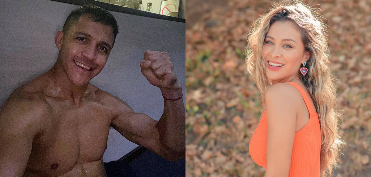 Aseguran que Alexis Sánchez estaría en medio de un viaje romántico con la modelo Sabrina Sosa