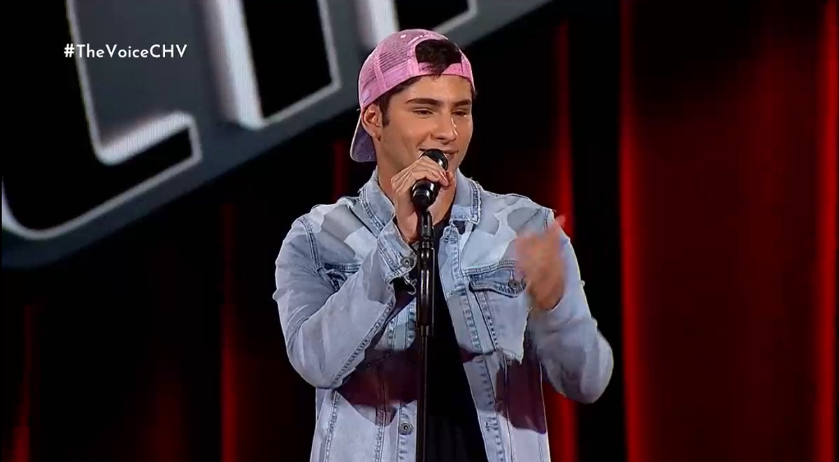 Participante Pedro Vial en The Voice