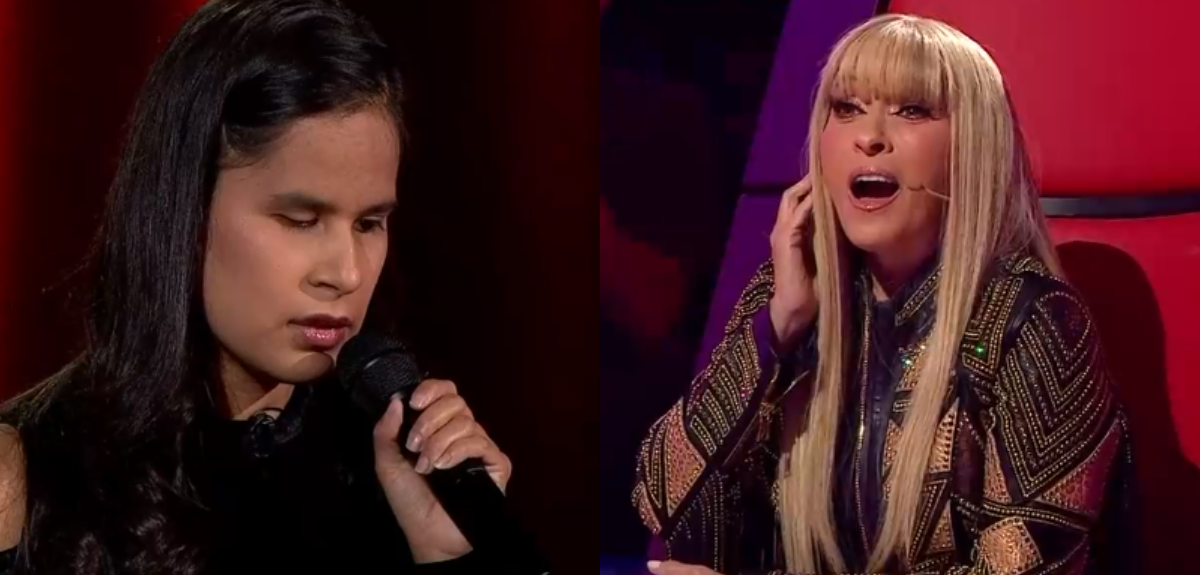 Participante ciega sorprendió con su talento en 'The Voice Chile': realizó emotivo dueto con Yuri
