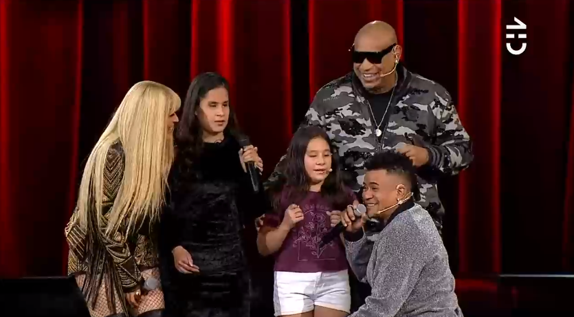 Participante ciega sorprendió a jurado de The Voice.